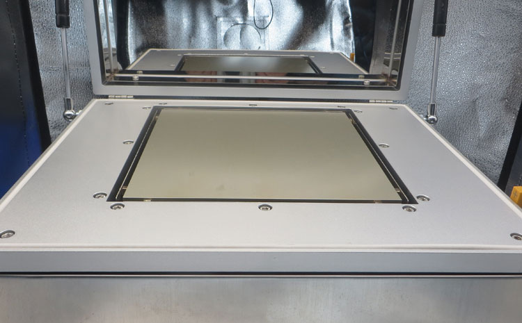 Digital Programmable Wafer Bake Plate