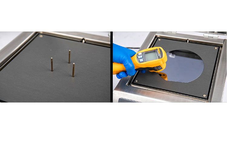 Wafer hotplate system