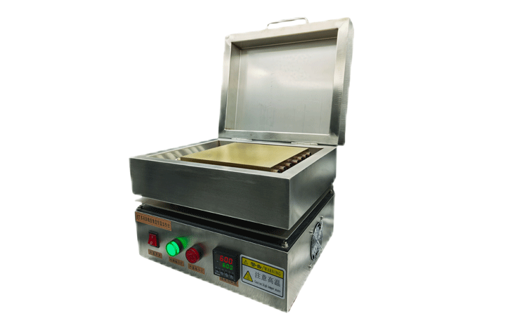 High temperature heating table