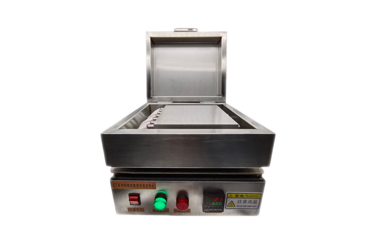 High temperature heating table