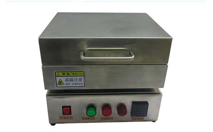 High temperature heating table